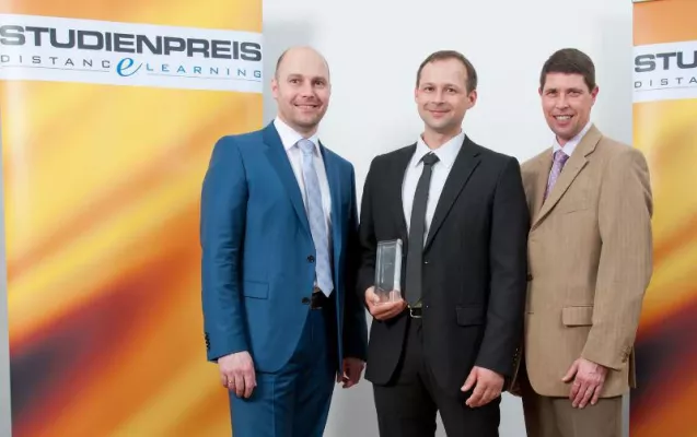 Mit guten Ergebnissen gibt er sich nicht zufrieden - Studienpreisträger verlangt sich Bestleistungen ab Bild: Mit guten Ergebnissen gibt er sich nicht zufrieden - Studienpreisträger verlangt sich Bestleistungen ab