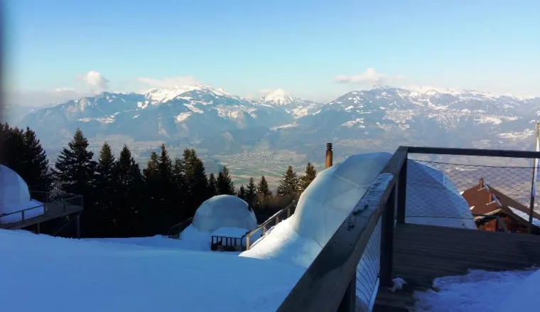 Bild: Besondere Momente in den Schweizer Alpen