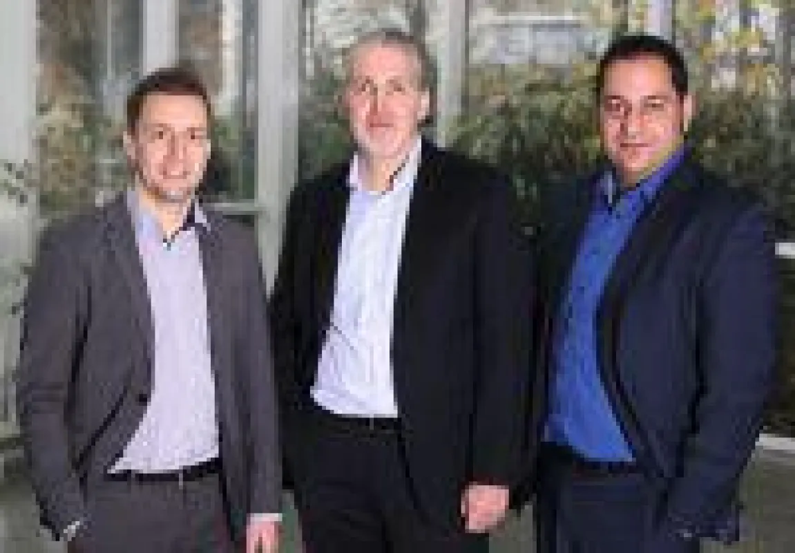 Umstrukturierung mit neuer Vertriebsleitung (v.l.n.r.): Felix Neumann, Frank Schulte und Hakan Inaltekin (Foto: Meissen Keramik).