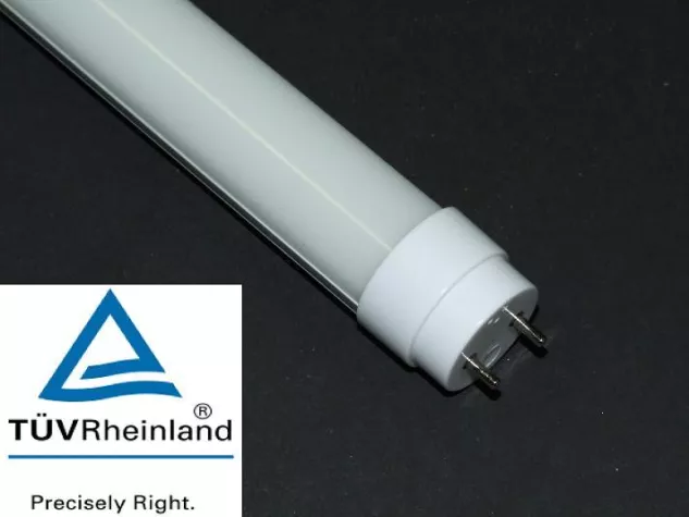 Bild: Helecta LED Röhren mit zertifizierter Sicherheit vom TÜV Rheinland