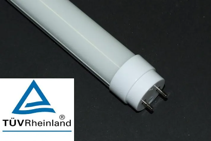 Helecta LED Röhren mit zertifizierter Sicherheit vom TÜV Rheinland Bild: Helecta LED Röhren mit zertifizierter Sicherheit vom TÜV Rheinland
