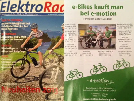 Bild: e-motion eBike Experten Gruppe wächst weiter