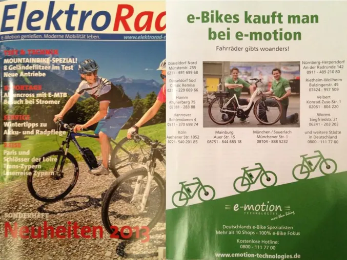 e-motion eBike Experten Gruppe wächst weiter Bild: e-motion eBike Experten Gruppe wächst weiter