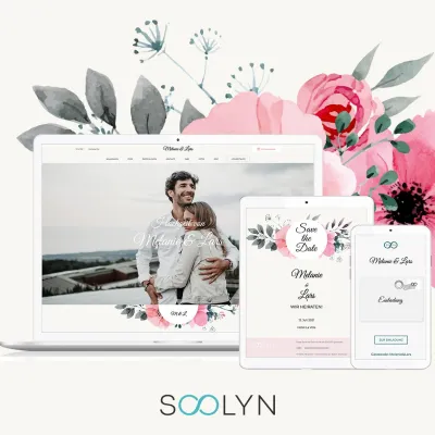 Bild: Start-Up Soolyn launcht innovative Tools fur die Hochzeitsplanung: Neue kostenlose Funktionen fur Brautpaare