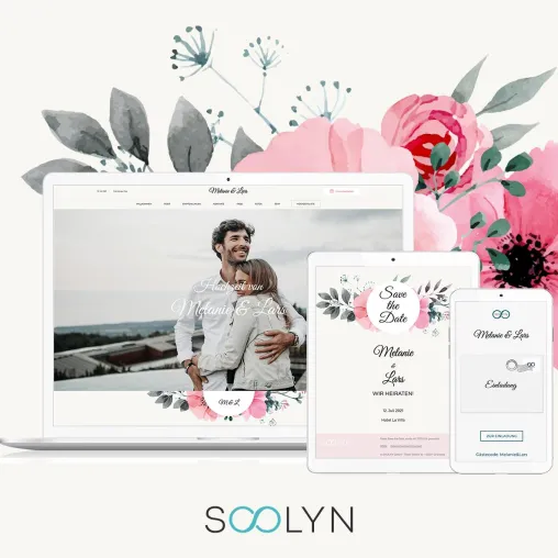 Start-Up Soolyn launcht innovative Tools fur die Hochzeitsplanung: Neue kostenlose Funktionen fur Brautpaare Bild: Start-Up Soolyn launcht innovative Tools fur die Hochzeitsplanung: Neue kostenlose Funktionen fur Brautpaare