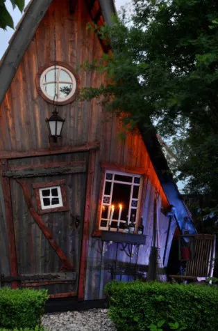 Bild: Lieblingsplatz: -Gartenhäuser mit märchenhaften Charme