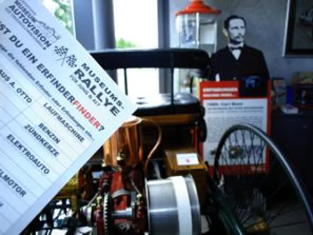 Bild: Das Museum AUTOVISION sucht „Erfinder-Finder“