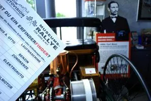 Bild: Das Museum AUTOVISION sucht „Erfinder-Finder“