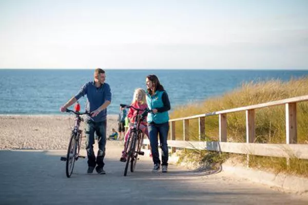 Bild: Mit dem Rad zwischen den Wassern – Ein Wochenende ohne Auto auf Fischland-Darß-Zingst