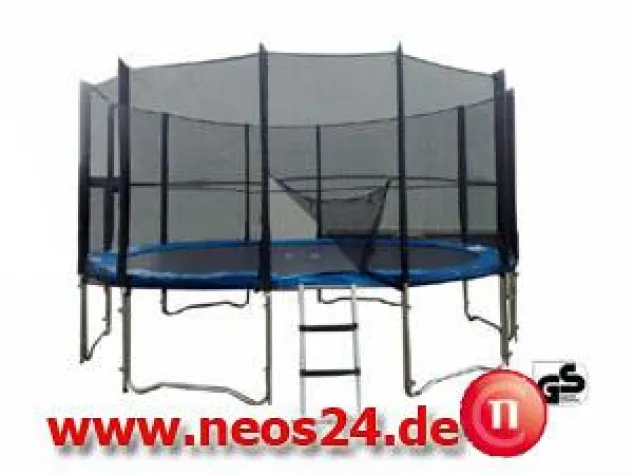 Bild: Gartentrampoline – Spaß und gute Laune inklusive Gesundheitstraining im XXL-Format