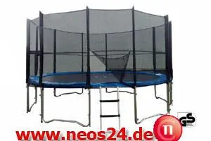 Bild: Gartentrampoline – Spaß und gute Laune inklusive Gesundheitstraining im XXL-Format
