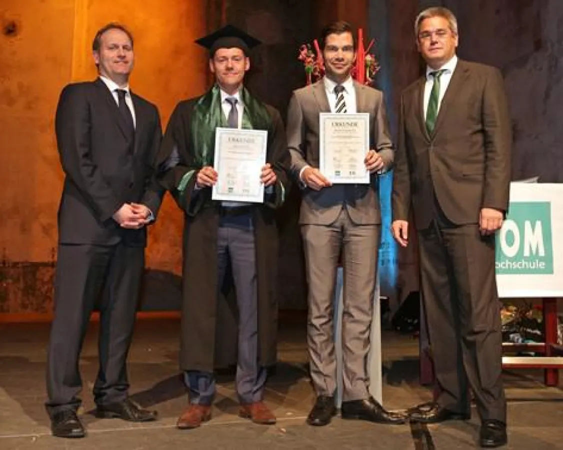 Prof. Dr. M. Klumpp, O. Hasler, S. Flaskamp, C. Tönsgerlemann