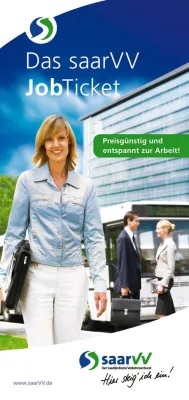 Bild: Das JobTicket des saarVV