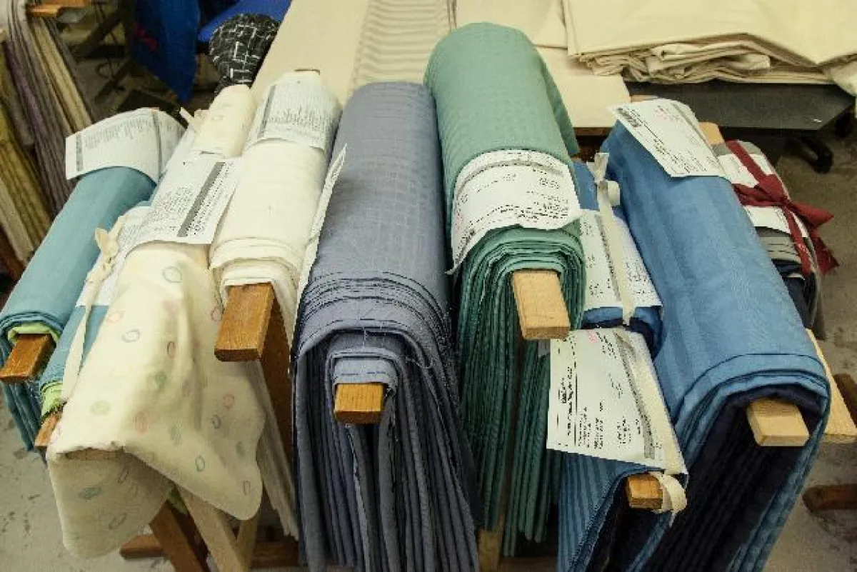 Wunderschönes Cotonea-Gewebe aus Bio-Baumwolle für BtoB-Kunden – gern auch individuell