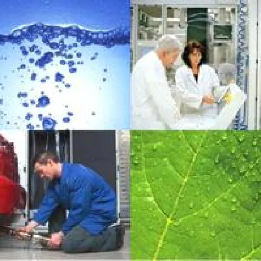 Bild: Umwelttechniken mit Zukunft - Nanotechnologien in der Wasserwirtschaft und Stofftrennverfahren