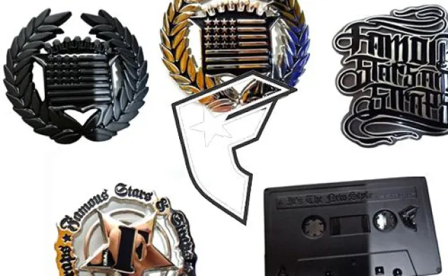 Bild: Famous Stars and Straps Buckles wieder bei ALLEYOOP.de eingetroffen.