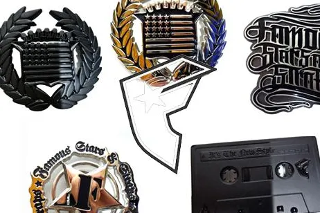 Bild: Famous Stars and Straps Buckles wieder bei ALLEYOOP.de eingetroffen.