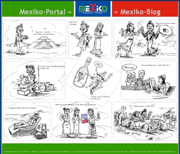 Bild: Mexiko Travelnews startet Mexiko-Blog mit integriertem Reisebuchungsportal
