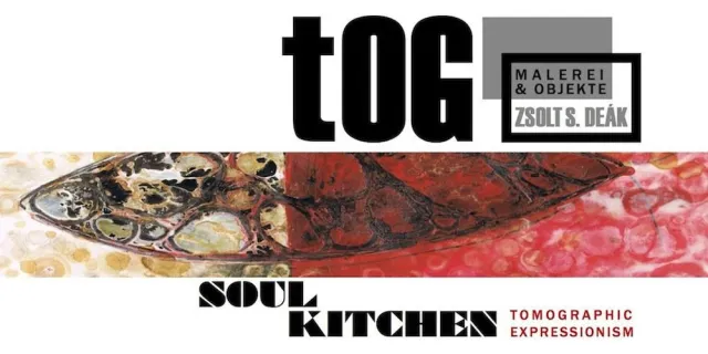 Bild: Vernissage SOUL KITCHEN von Zsolt S. Deák in der tOG Düsseldorf