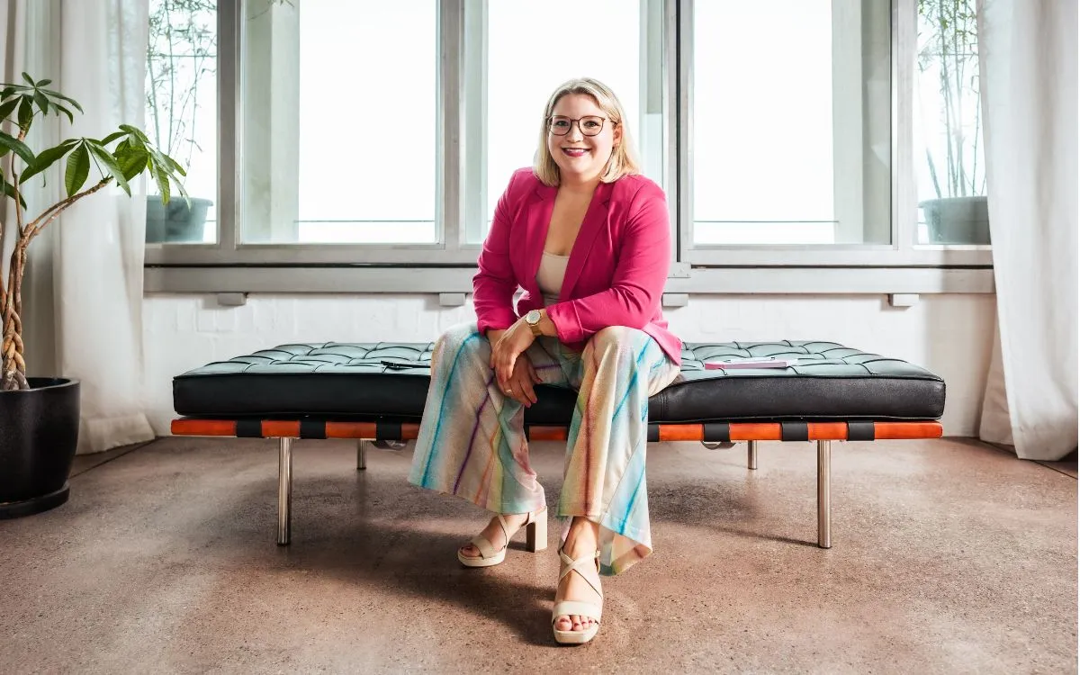 Sabine Sund / Foto: Hagen Hoppe