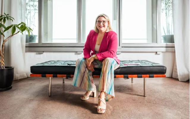 Bild: Sabine Sund als „Top 111 Persönlichkeit 2026“ ausgezeichnet