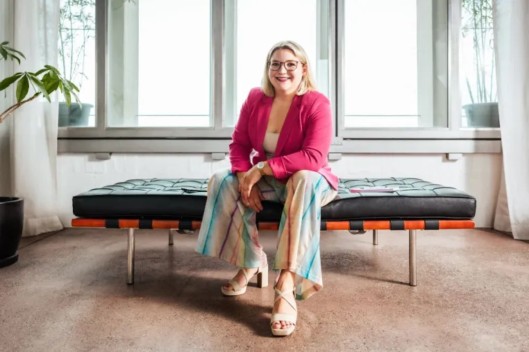 Bild: Sabine Sund als „Top 111 Persönlichkeit 2026“ ausgezeichnet