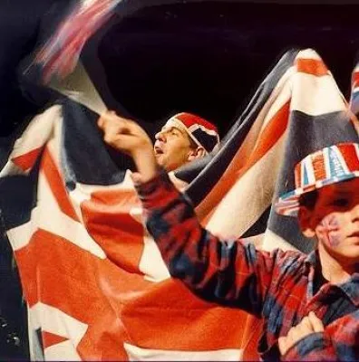 Bild: Last Night of the Proms auf der Berliner Museumsinsel
