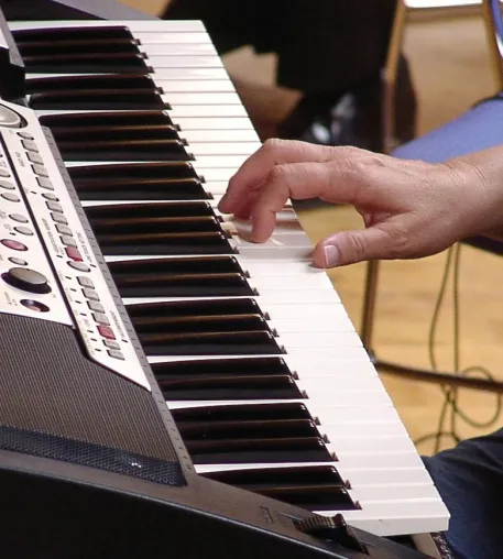 Noten setzten am Computer mit "capella"-Notationssoftware - Wochenend-Workshop auf BURG FÜRSTENECK Bild: Noten setzten am Computer mit "capella"-Notationssoftware - Wochenend-Workshop auf BURG FÜRSTENECK