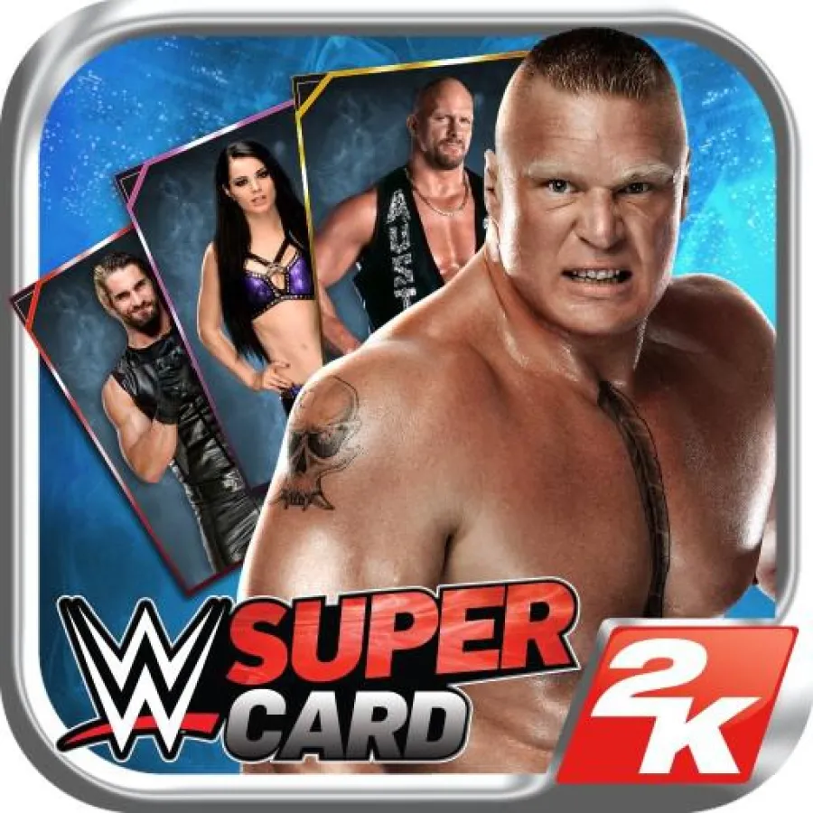 WWE SuperCard – Season 2 - Logo