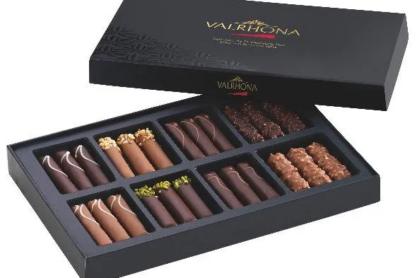 Bild: „Tentation“ – Schokoladenversuchung von Valrhona
