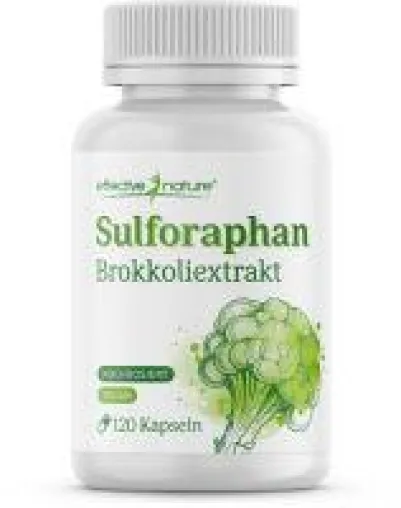 Sulforaphan - wertvollster Inhaltsstoff aus Brokkoliextrakt Bild: Sulforaphan - wertvollster Inhaltsstoff aus Brokkoliextrakt