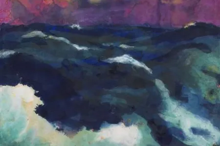 Bild: Herbstauktionen: Von der Klassischen Moderne bis heute - Ein Nolde für den Buddha