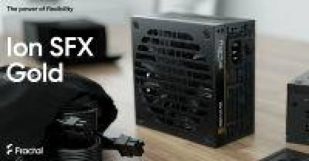 Dank der revolutionären UltraFlex Kabel fügt sich das Ion SFX Gold perfekt in jeden Build ein.