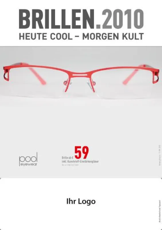 Aktive Optiker Prospekt Brillen 2010