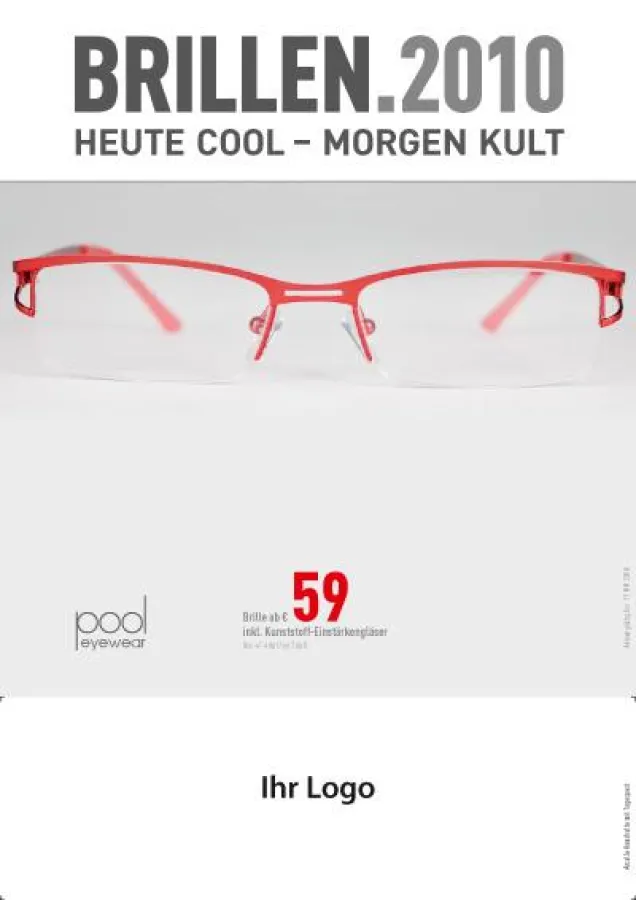 Aktive Optiker Prospekt Brillen 2010