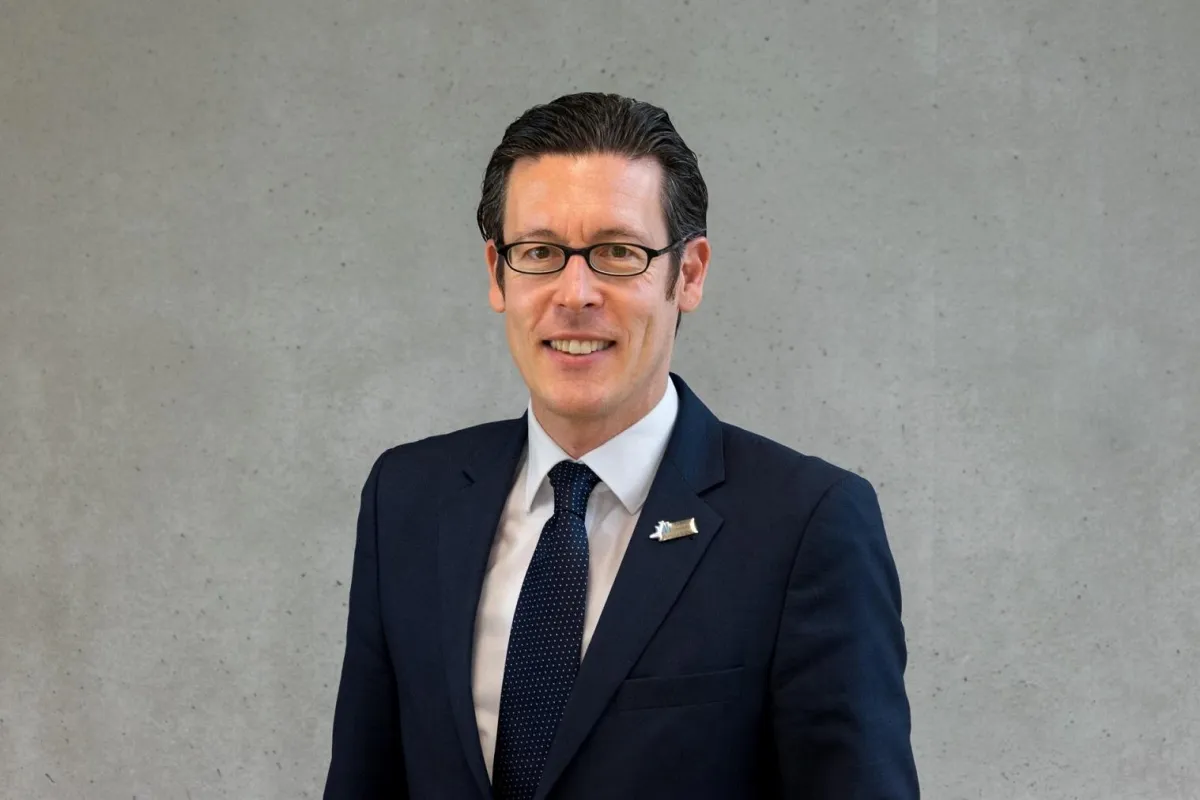 Frank E.P. Dievernich wurde als Präsident der Frankfurt UAS im Amt bestätigt. ©Rupp/Frankfurt UAS