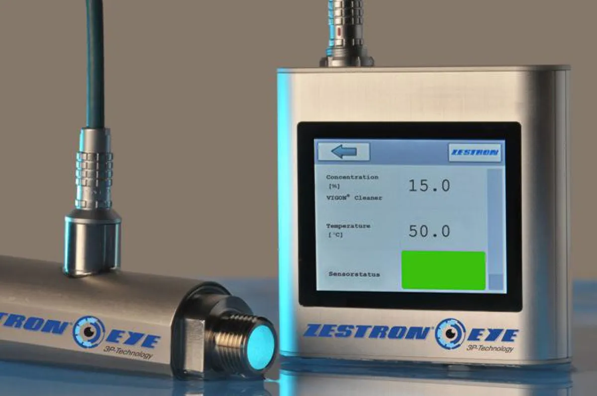 ZESTRON EYE - automatische Konzentrationsüberwachung für die Elektronikreinigung