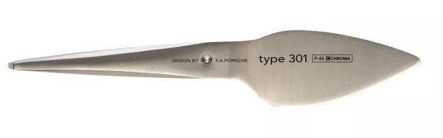 Bild: Chroma mit neuem Parmesanmesser auf dem Markt