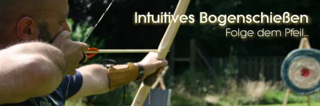 Bild: Intuitives Bogenschießen als Burnout Prävention