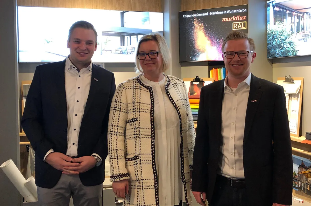 „team : project“ von markilux nahm im Herbst 2019 in Hamburg und München an der architect@work teil.