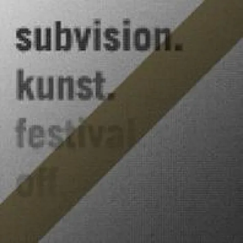 Bild: PRESSEMITTEILUNG subvision. kunst. festival. off. HAMBURG