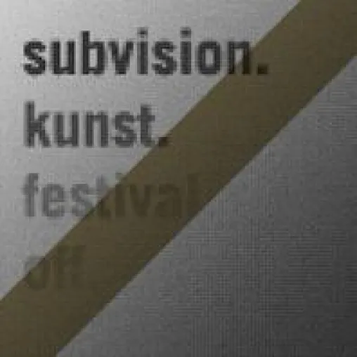 Bild: PRESSEMITTEILUNG subvision. kunst. festival. off. HAMBURG