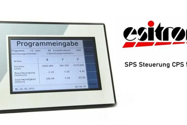 Bild: Bedienen, Visualisieren, Steuern, Regeln: SPS-Steuerung CPS 500 von Esitron