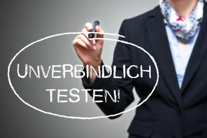 Bild: Einsatz von Seminarschauspielern im Training - der Blick in den "lebendigen Spiegel"