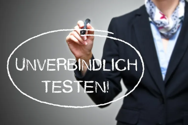 Bild: Einsatz von Seminarschauspielern im Training - der Blick in den "lebendigen Spiegel"