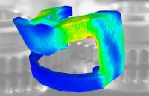 Bild: Fraunhofer IGD - Simulation nahezu in Echtzeit