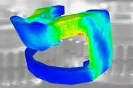 Fraunhofer IGD - Simulation nahezu in Echtzeit Bild: Fraunhofer IGD - Simulation nahezu in Echtzeit