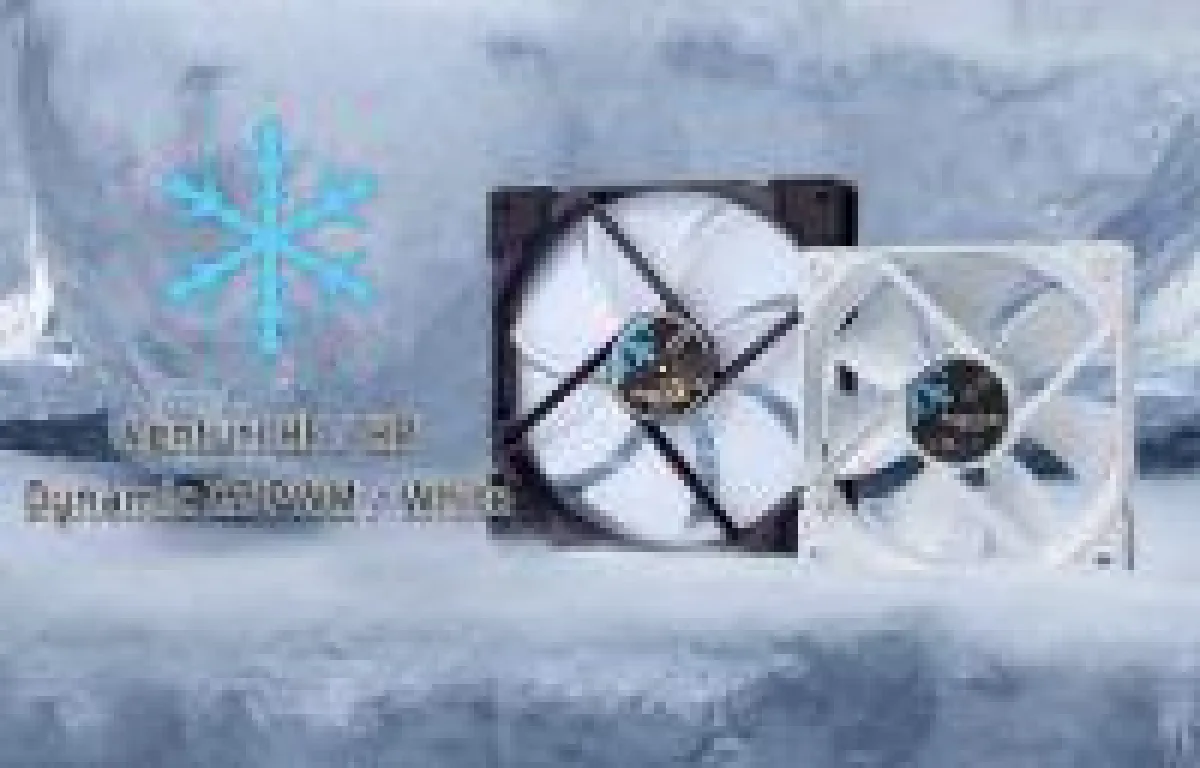 Vollständig weiße und PWM-Modelle des Dynamic X2 und Venturi Lüfter im klassischen Schwarz-Weiß-Farbschema