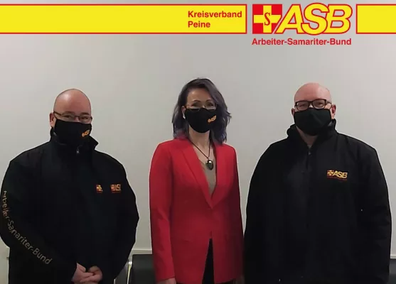 Bild: Der Arbeiter-Samariter-Bund Kreisverband Peine startet eine weitere Offensive im Bereich der Digitalisierung.