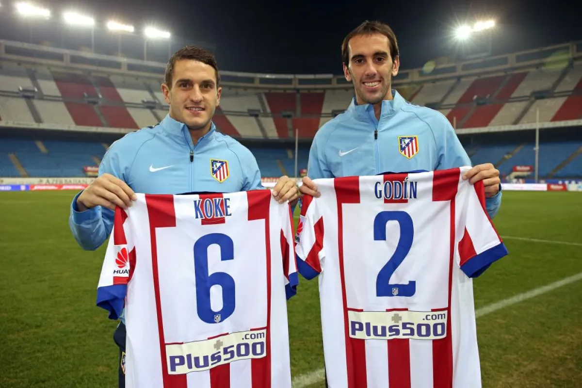 Plus500 Sponsorship Atlético Madrid